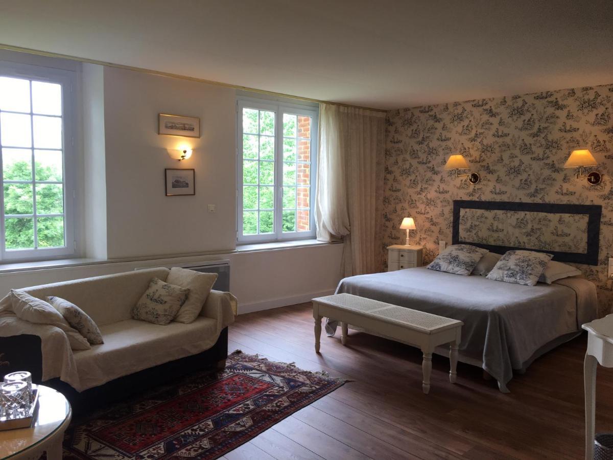 Chambres D'Hotes & Gites La Chatellenie Saint-Aubin-le-Cauf Buitenkant foto