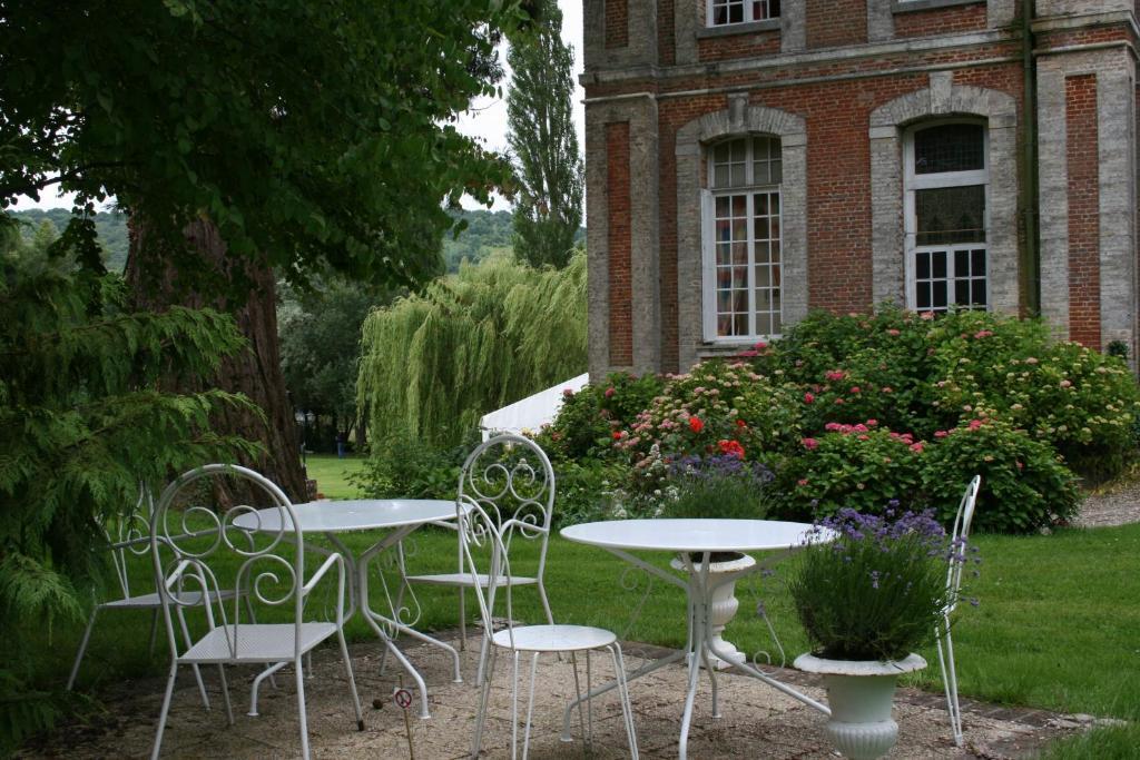 Chambres D'Hotes & Gites La Chatellenie Saint-Aubin-le-Cauf Buitenkant foto